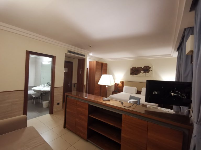 客室全体(ソファー側から)