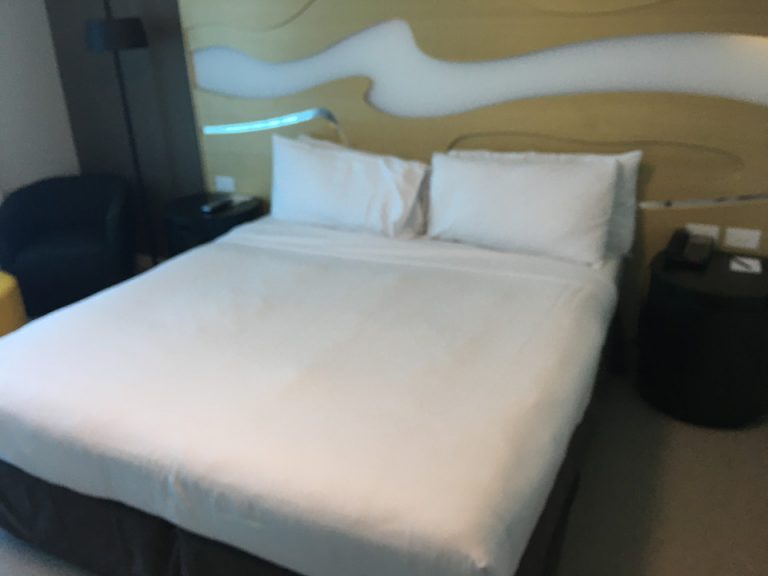 ベッド全体