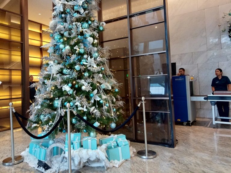 エントランス内部