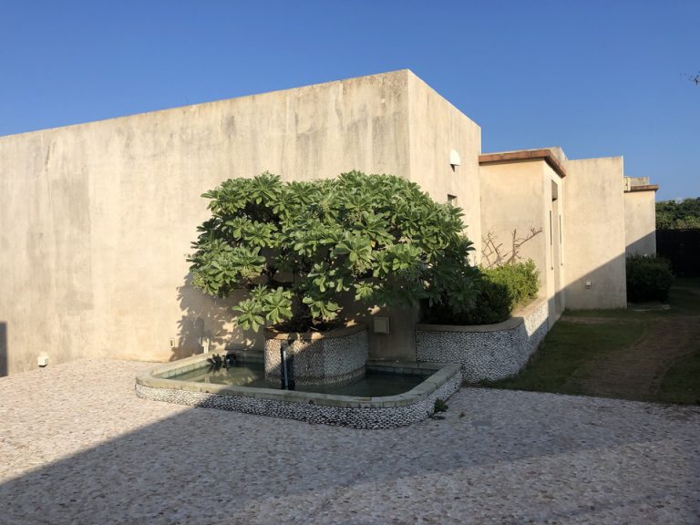 客室入口付近廊下