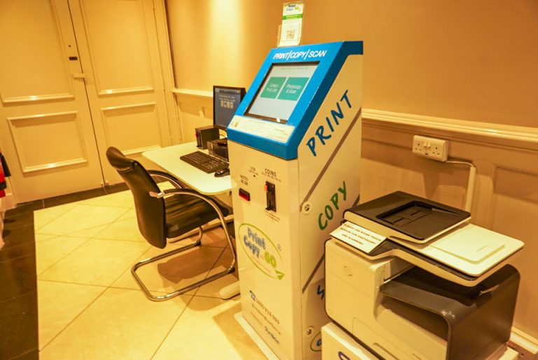 ビシネスセンターの全体です