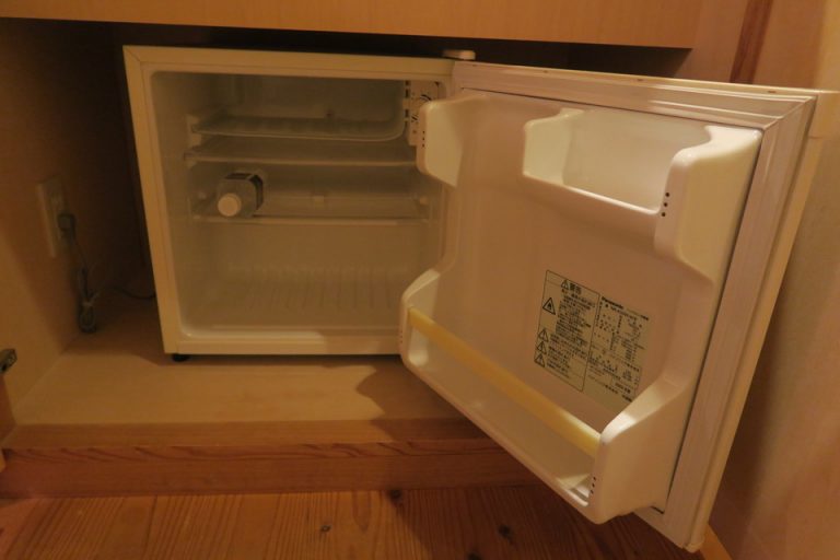 冷蔵庫開けた状態