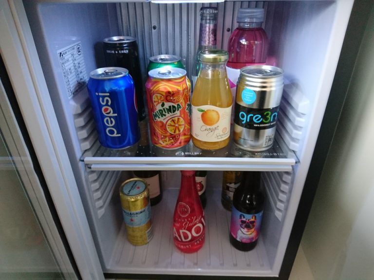 冷蔵庫(開けた状態)