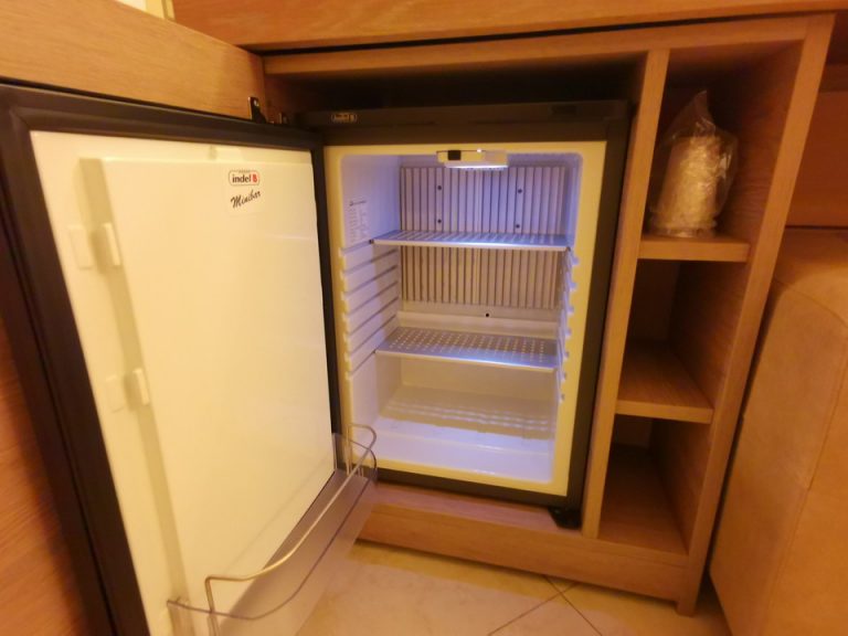 冷蔵庫(開けた状態)