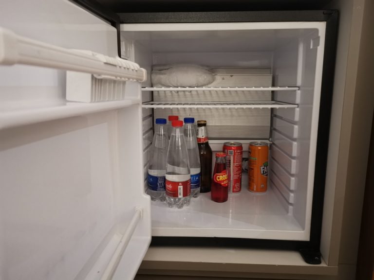 冷蔵庫(開けた状態)