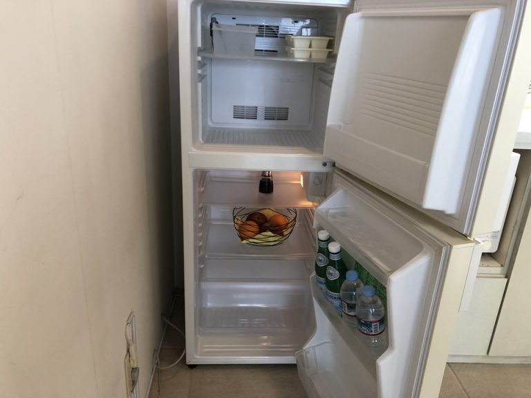 冷蔵庫(開けた状態)