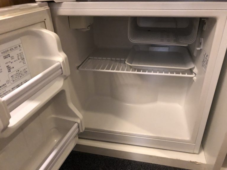 冷蔵庫(開けた状態)