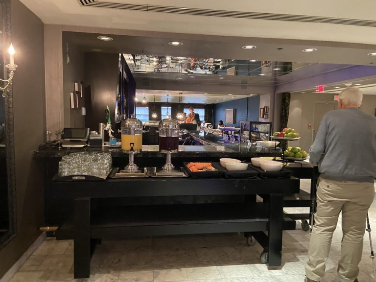 朝食料理ビュッフェ2