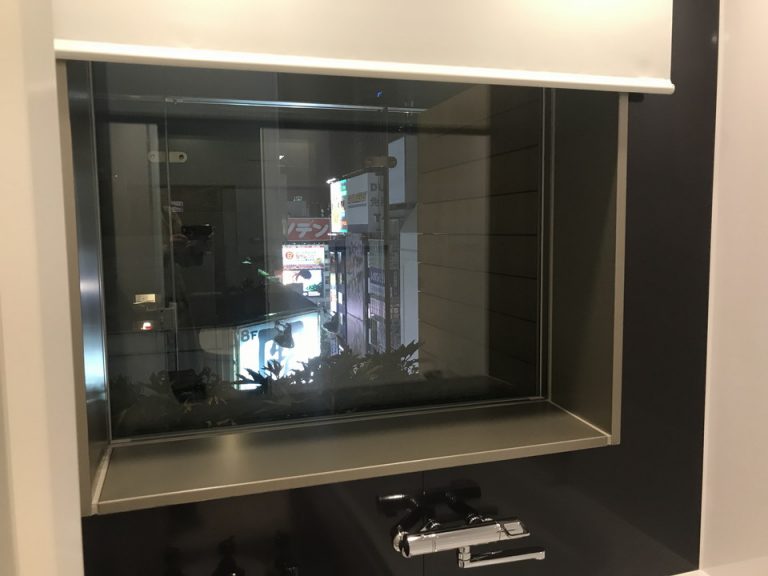 バスルームからの景色