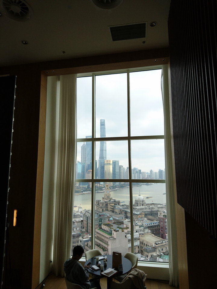 バーからの景色