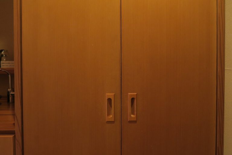 クローゼット閉めた状態
