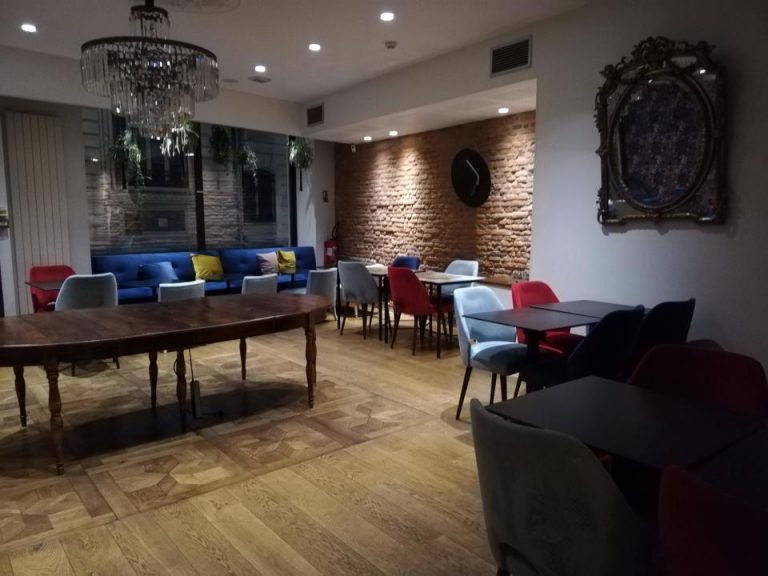 レストラン内観1