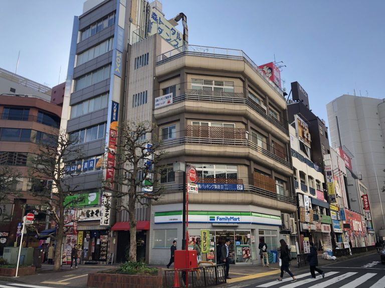 JR大森駅前周辺