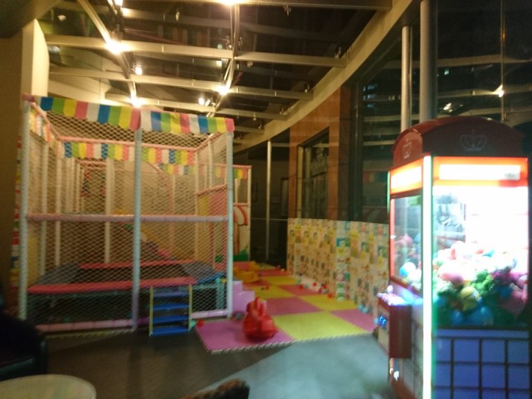 キッズルーム内観