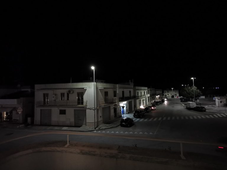 バルコニー正面の眺め