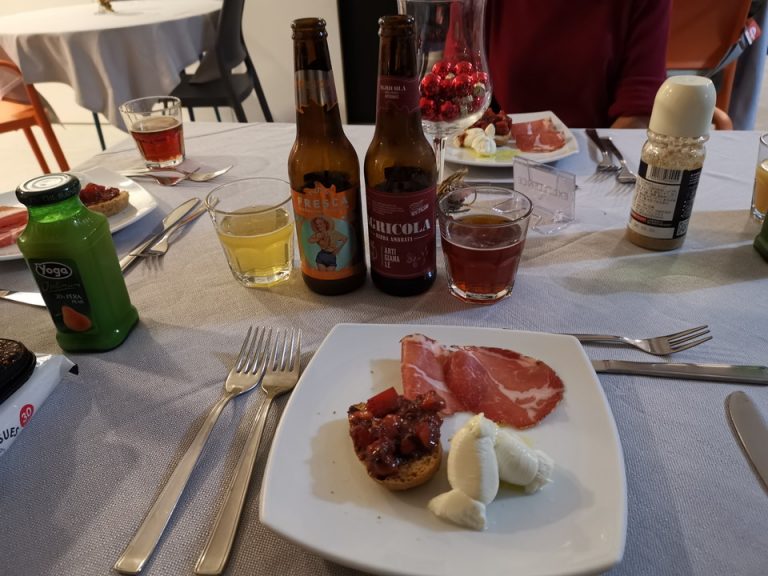 ディナーの前菜