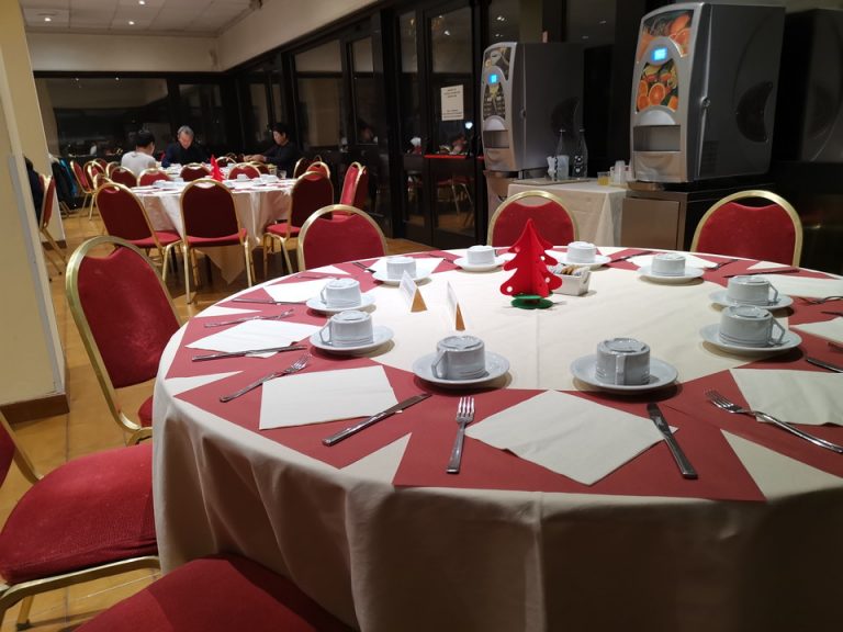 団体ツアー向けの会場