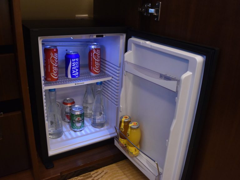 冷蔵庫明けた状態