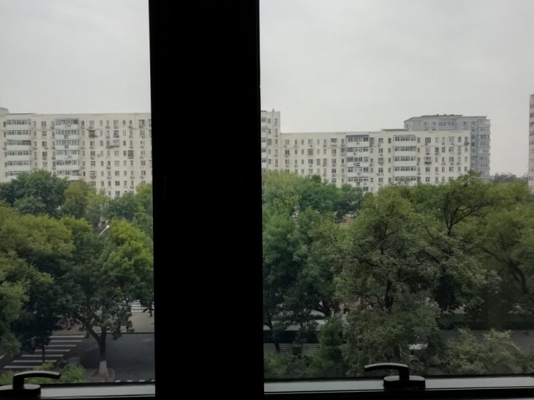 4階から見える景色