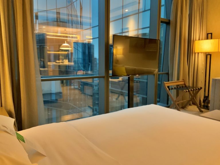 部屋からの眺望