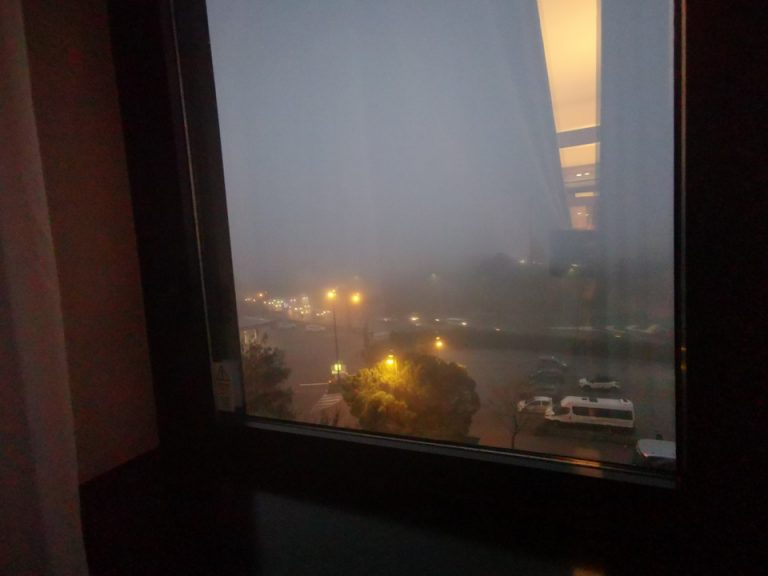 部屋からの眺望