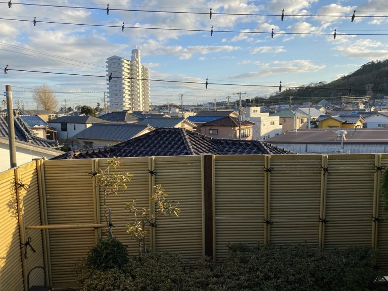 部屋からの眺望