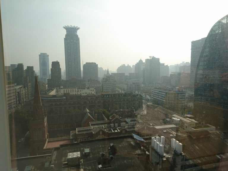 部屋からの眺望