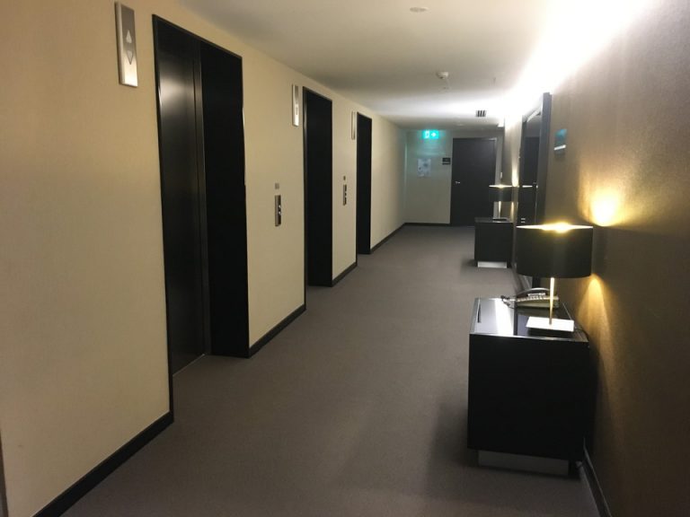 エレベーターホール客室階
