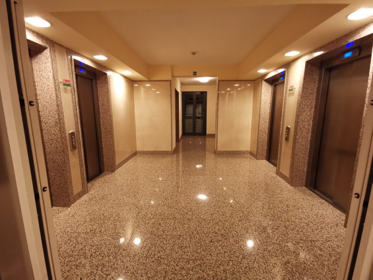 エレベーターホール客室階