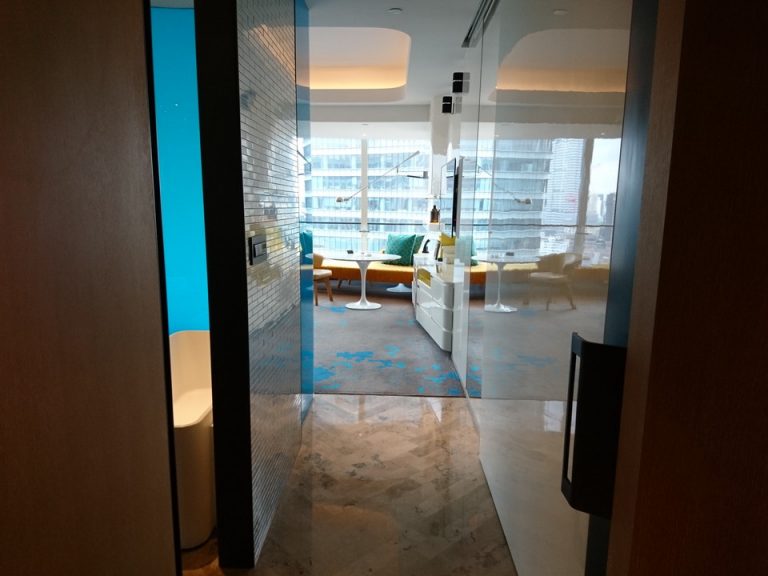 客室全体(窓側方向)