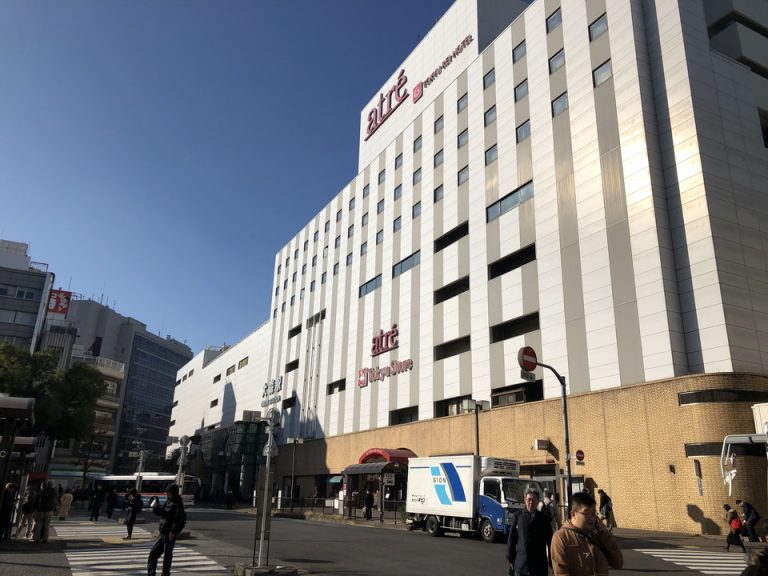 JR大森駅(2)