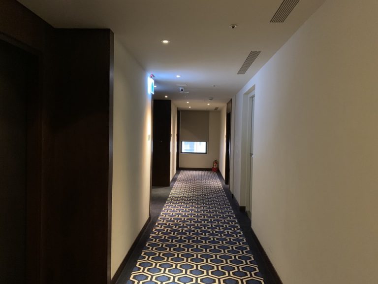 廊下_客室廊下全体