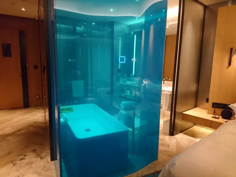 バスルーム透けた状態