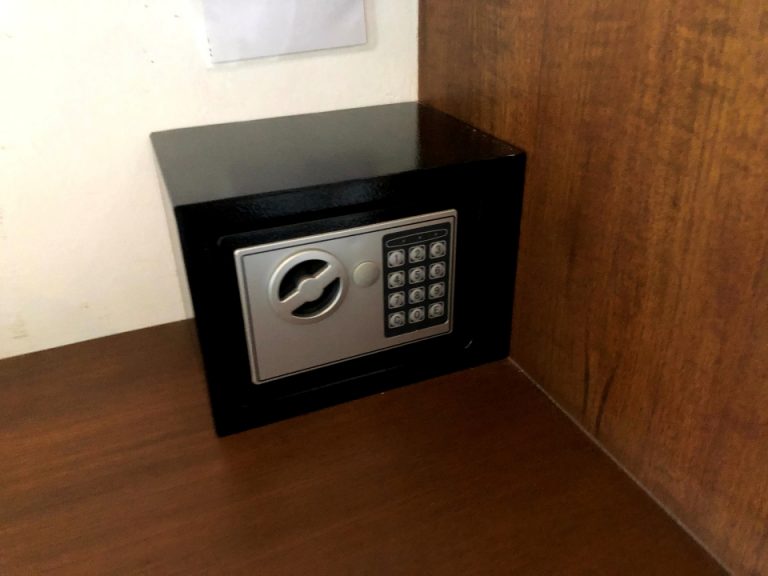 セーフティーボックス(閉じた状態)