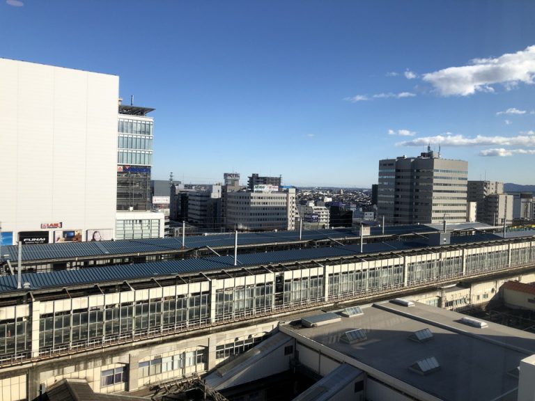 窓からの眺望