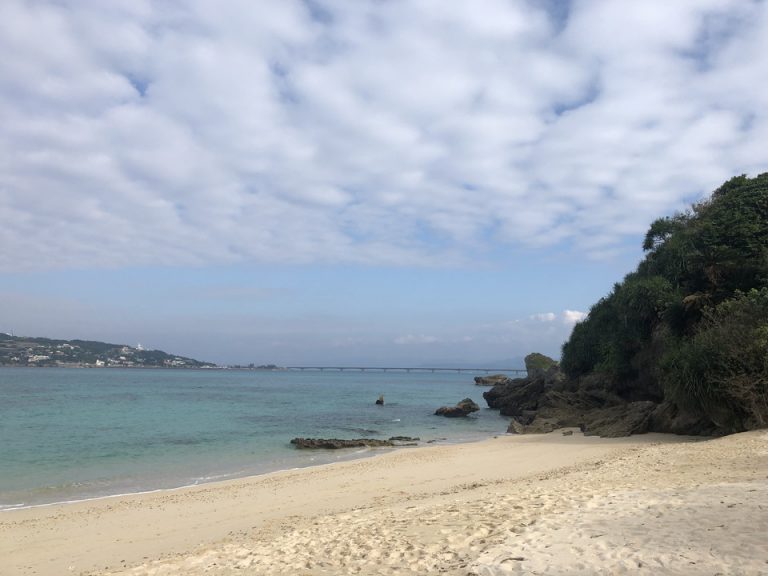 コーラルビーチ①