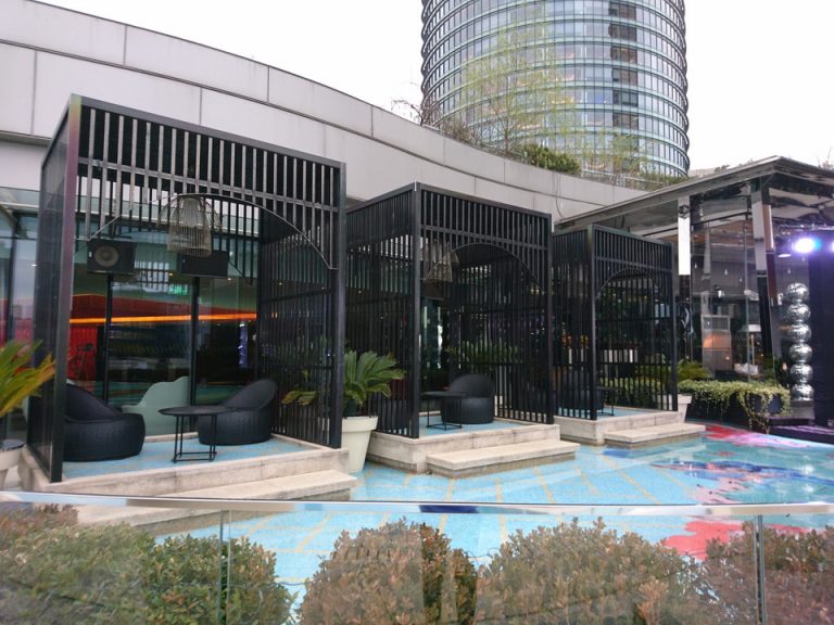 個室のような空間