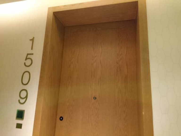 客室入口外観ドア