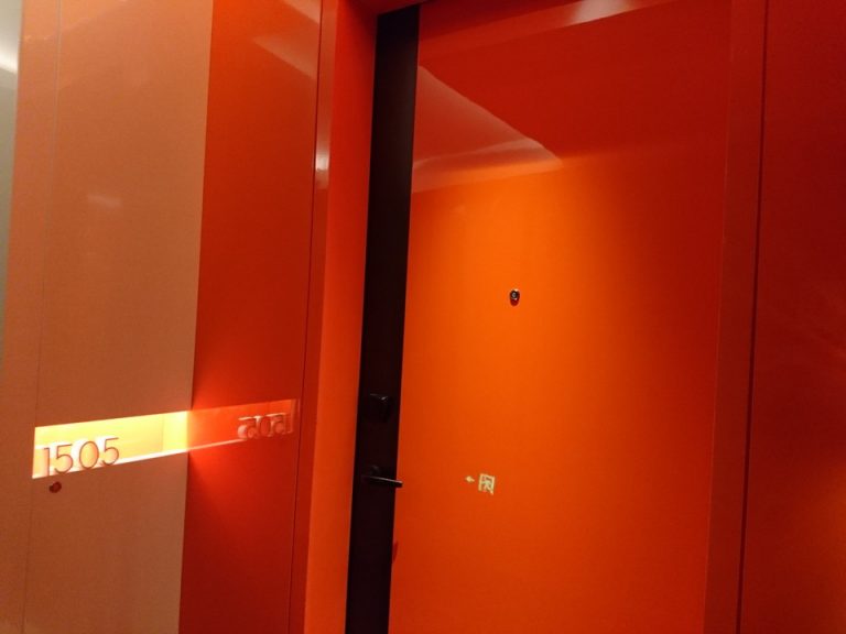 客室入口外観ドア