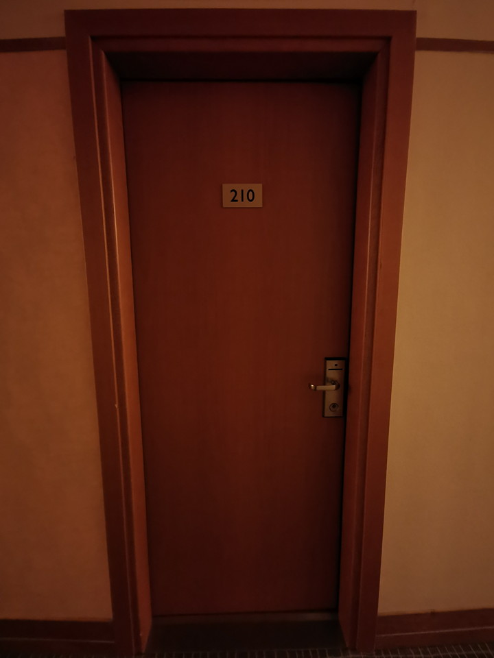 客室入口外観ドア