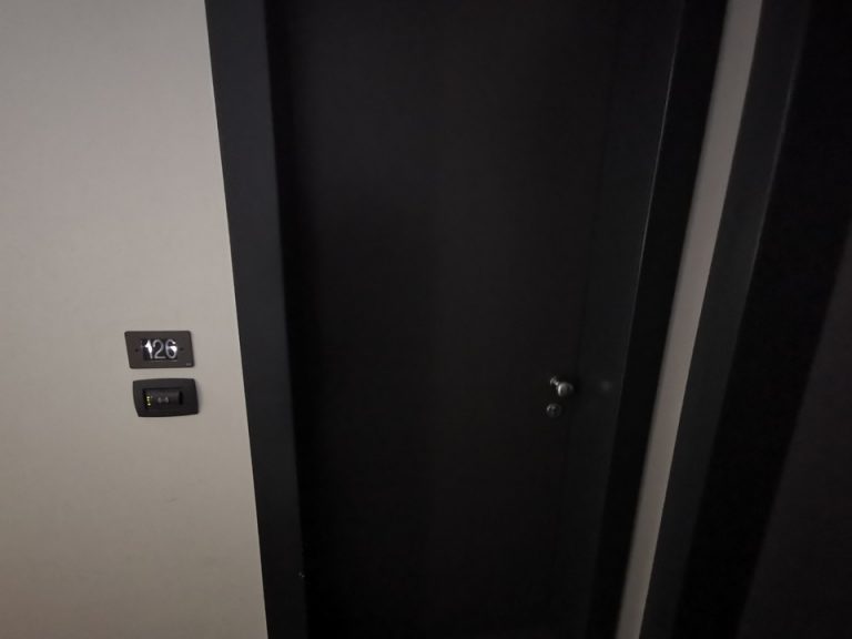 客室入口外観ドア