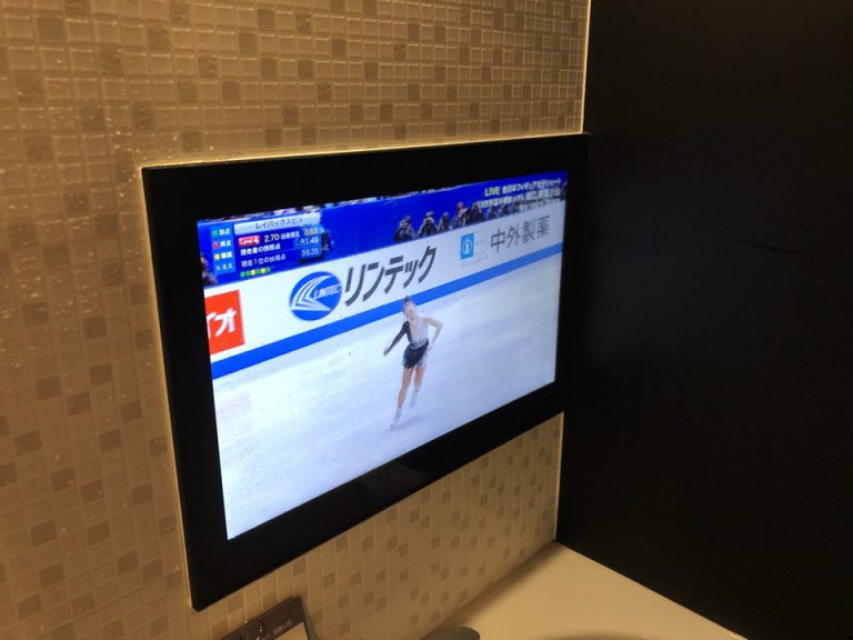 バスルーム内TV