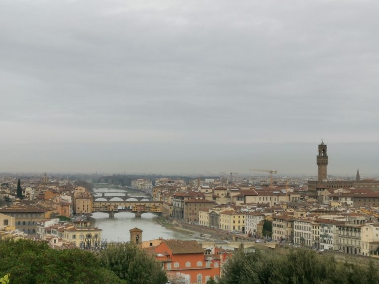 ミケランジェロ広場からの景色