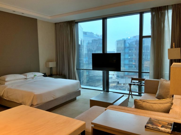 客室全体(窓際方面)