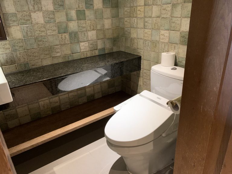 客室のバス・トイレ_トイレ