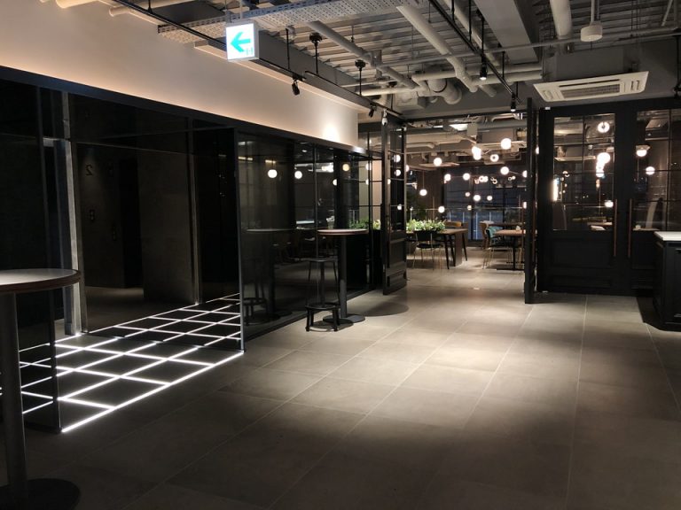 レストラン入口