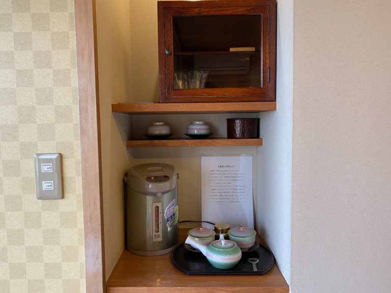 ミニバー・カフェコーナー