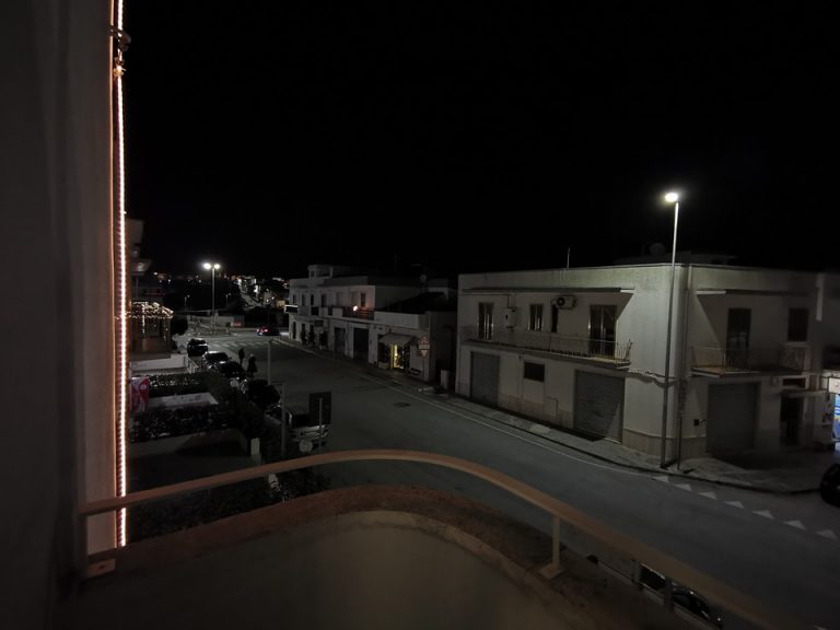 バルコニーからの眺め