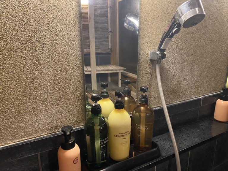 家族風呂シャワーヘッド