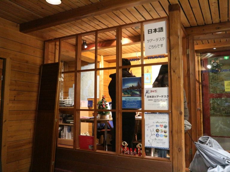 日本語のツアーデスクがホテル内にあり、現地に着いてからでもツアーの予約が可能です。